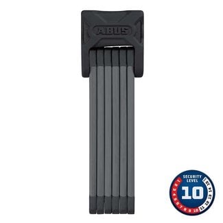 ABUS Abus Bordo XPlus 6000K Folding Lock 120cm Black