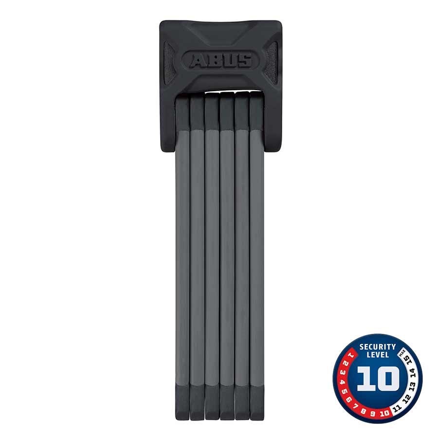 Abus Big Bordo 6000 Folding Lock 120cm Black - Urbane Cyclist