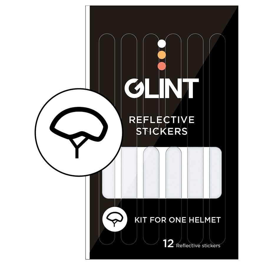 GLINT Reflective Stickers for Helmets Urbane Cyclist