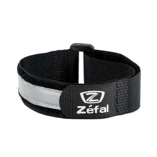 Zefal Doowah Pant Strap Black with Reflective Band