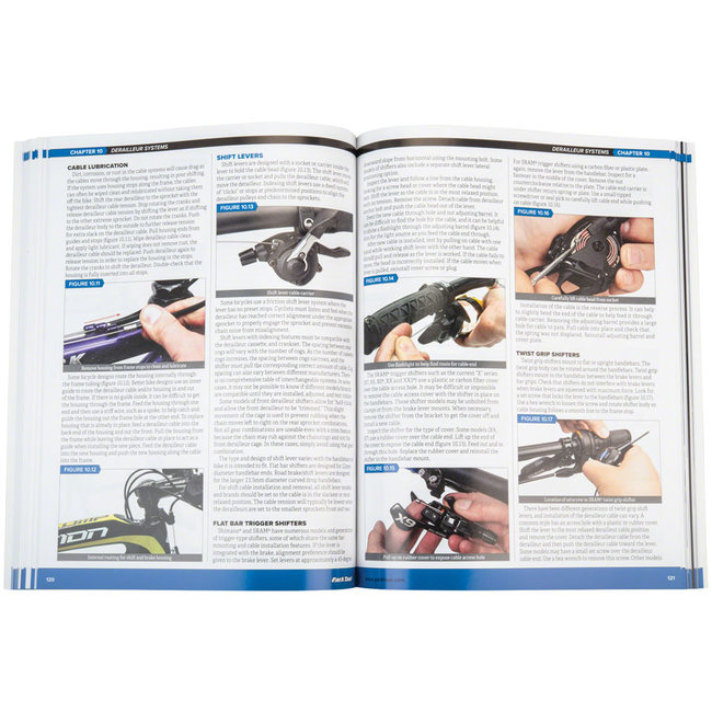 Park Tool BBB-4 Big Blue Book of Bike Repair 4th Edition