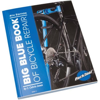 Park Tool Park Tool BBB-4 Big Blue Book of Bike Repair 4th Edition