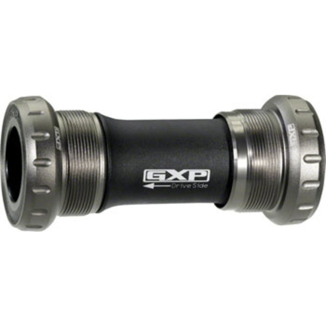 SRAM GXP Team External Bottom Bracket BSA 68/73mm, 24/22mm, Steel, Silver