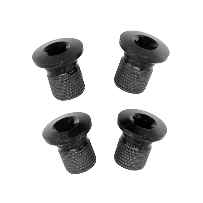 Shimano Chainring Bolts for inner of FC-M970  or FC-6800/R8000/R9000/R9100/R9200 (M8X10.1) 4 bolts [C8]