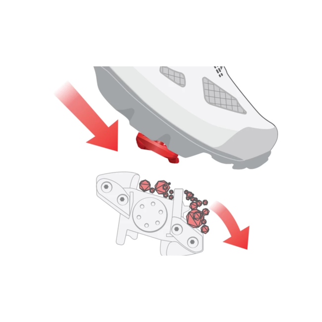 Time ATAC XC 2 Pedal ATAC with Easy Cleats