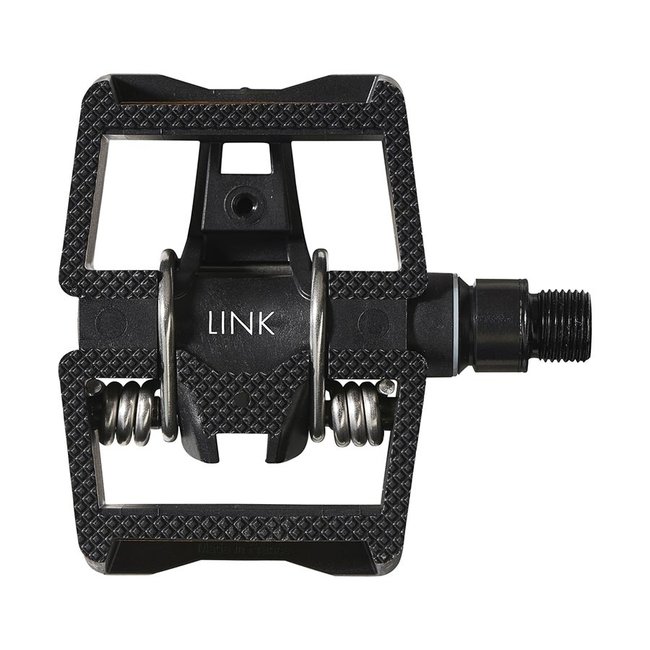 TIME ATAC Link Dual Sided Pedals Black