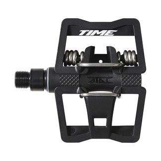 TIME ATAC Link Dual Sided Pedals Black