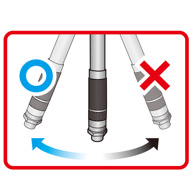 IceToolz E212 One-way Torque Wrench 2-24 Nm