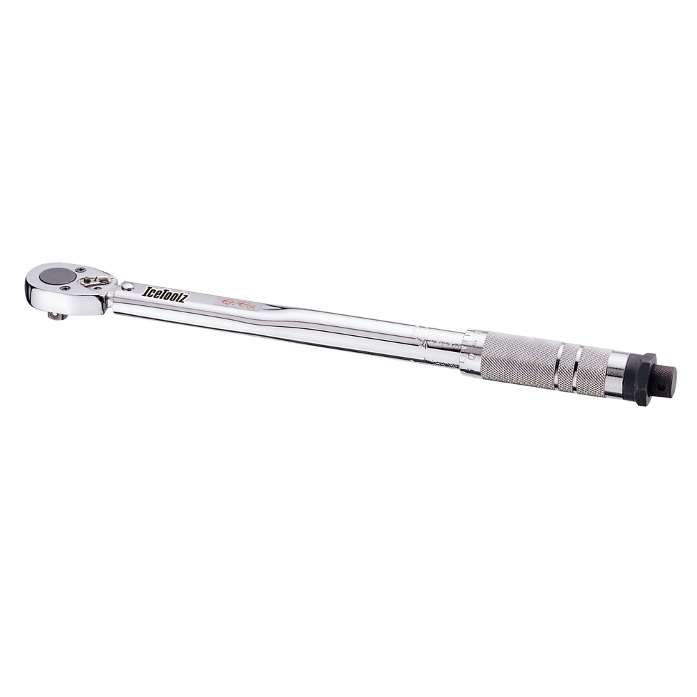 RIDING (モーガン・マッセン) IceToolz E211 One-way Torque Wrench 21-105 Nm (15.5 - 77.4 foot