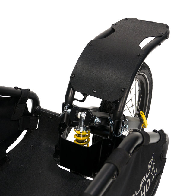 Burley Coho XC Single Wheel Suspension Cargo Trailer