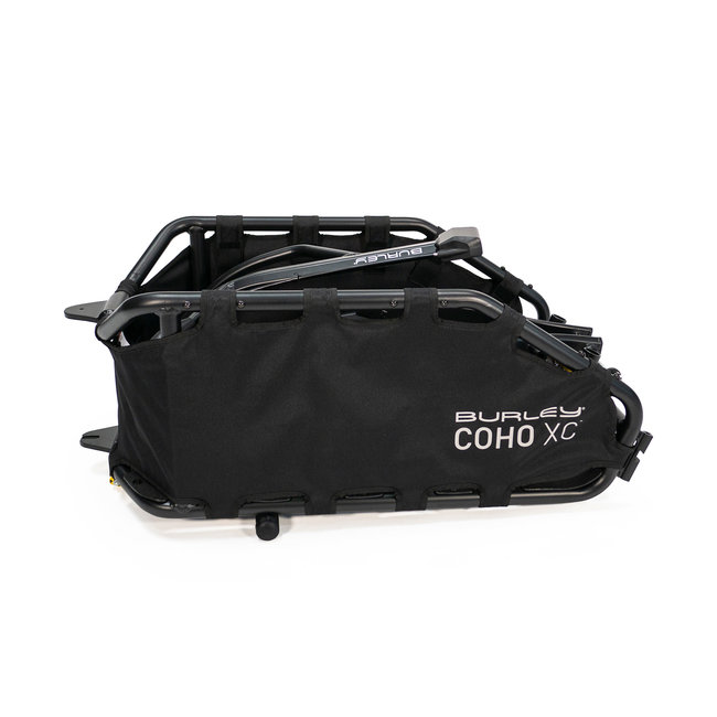 Burley Coho XC Single Wheel Suspension Cargo Trailer