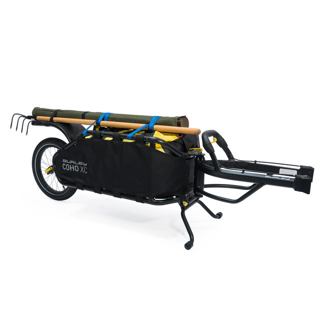 Burley Coho XC Single Wheel Suspension Cargo Trailer