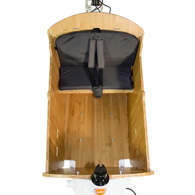 Yuba Bamboo Box Seat Kit for Supercargo and Supermarche