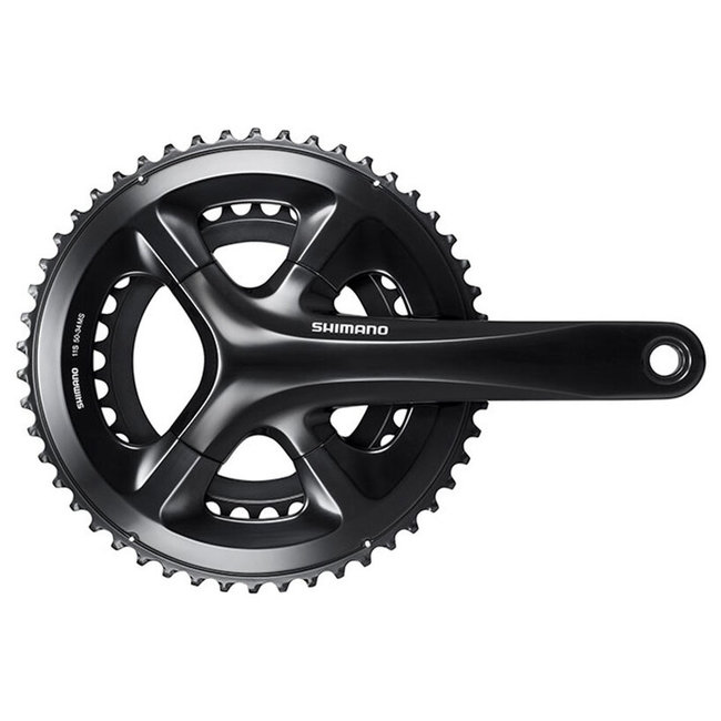 Shimano FC-RS510 Crankset 11-speed Hollowtech II 110BCD Asymmetric 46T 36T Black