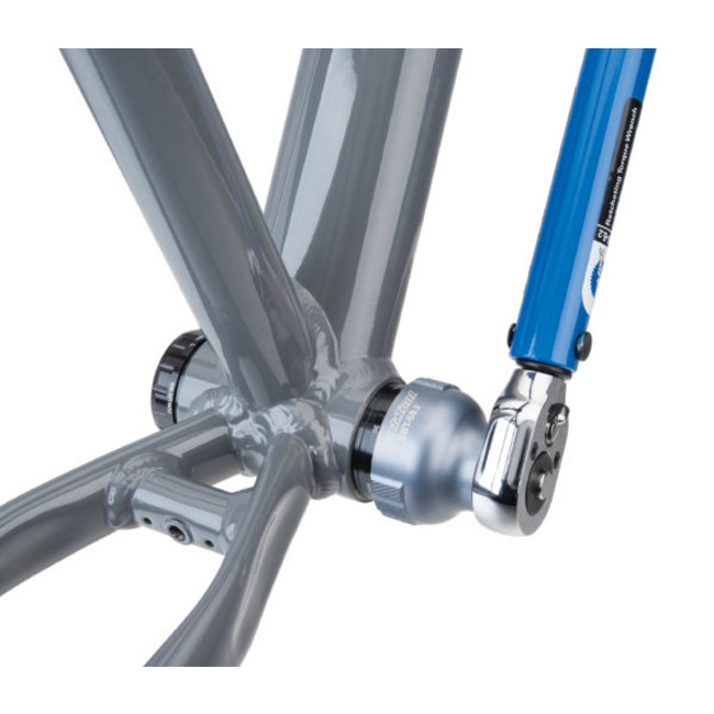 Park Tool BBT-59.3 Bottom Bracket Tool For External Type Bottom Brackets (16 Notch 41mm OD Cups e.g. SM-BBR60, BB-MT800) For 3/8 Drive Ratchet