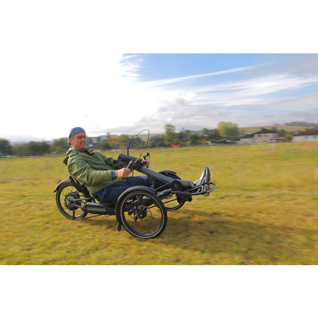 HP Velotechnik Hands-On-Cycle Scorpion FS 20 Handpedal Tricycle
