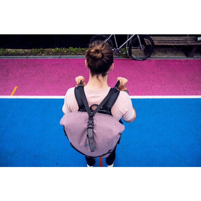 Ortlieb Foldable Carrying System for Bike Pannier - Backpack Harness Black