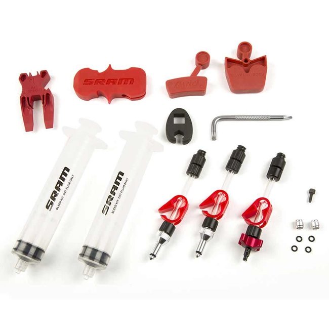 Avid SRAM Disc Brake Bleed Kit V2 (W/O Fluid)