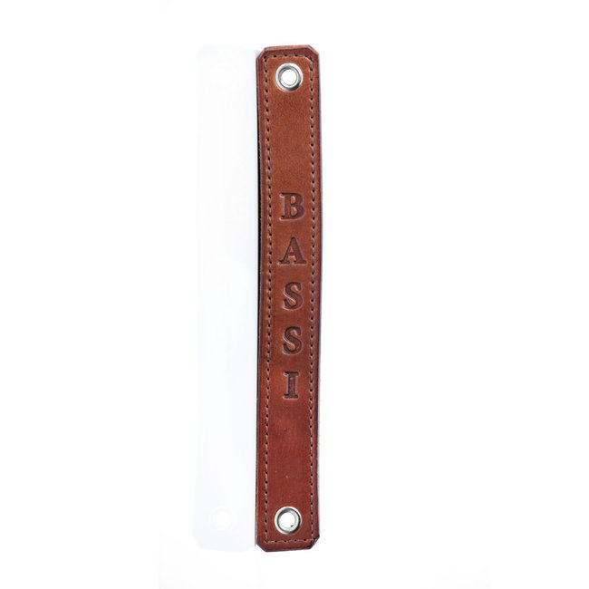 Bassi Bassi Leather Frame Strap