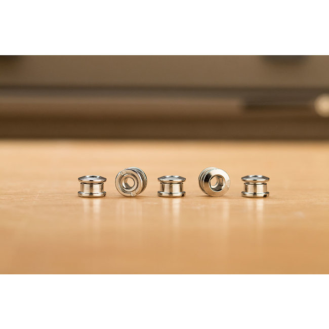 Problem Solvers Problem Solvers Cromoly Chainring Bolt Set of 5