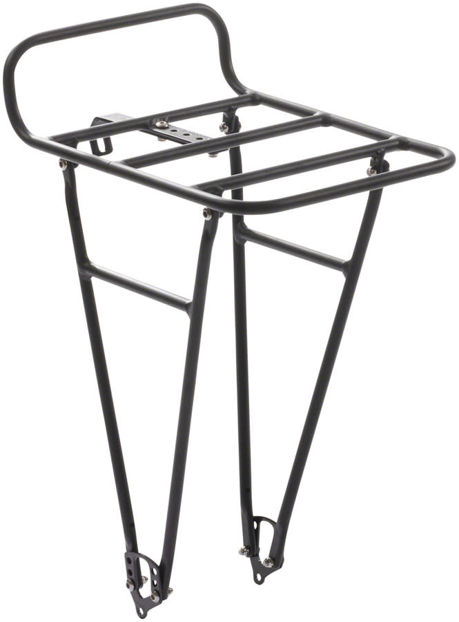 Pelago Commuter Front Rack - Medium, Aluminum, Black - Urbane