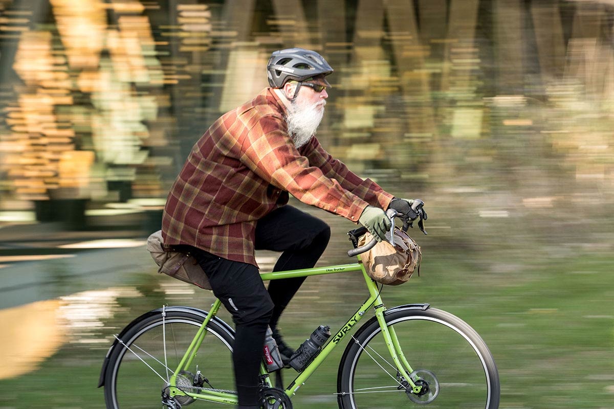 Surly Disc Trucker Urbane Cyclist