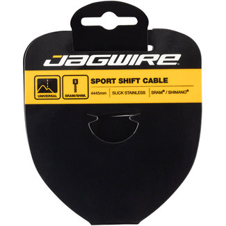 Jagwire Jagwire Sport Shift Cable - 1.1 x 4445mm, Slick Stainless Steel, For SRAM/Shimano Tandem