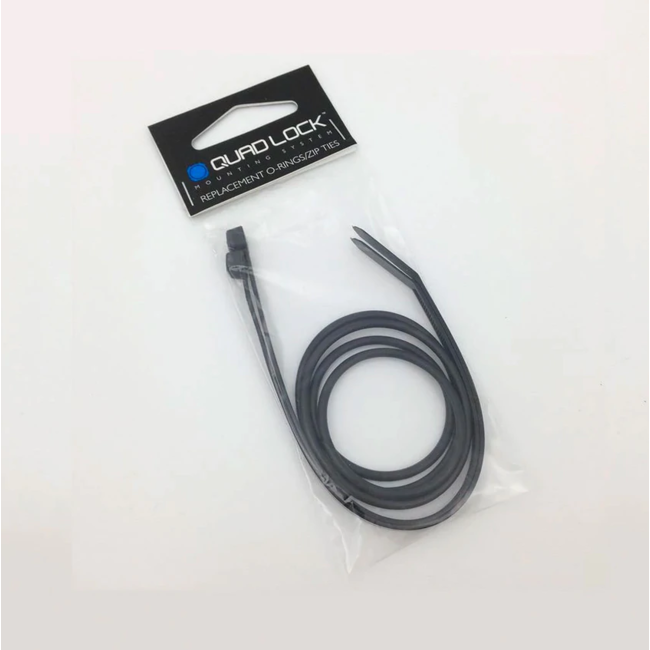Quad Lock Replacement O Rings & Zip Ties