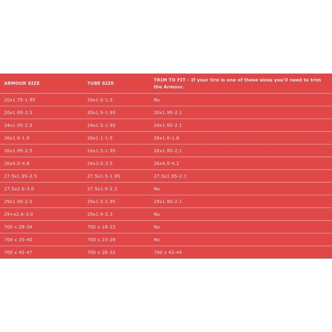 Tannus Armour Tire Insert