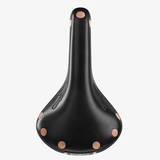 Brooks Swift Saddle Black Chrome Steel