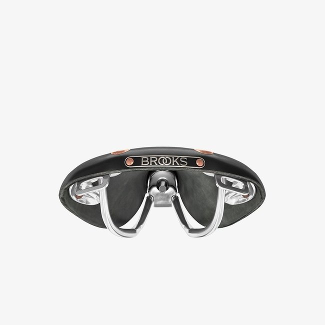 Brooks Swift Saddle Black Chrome Steel
