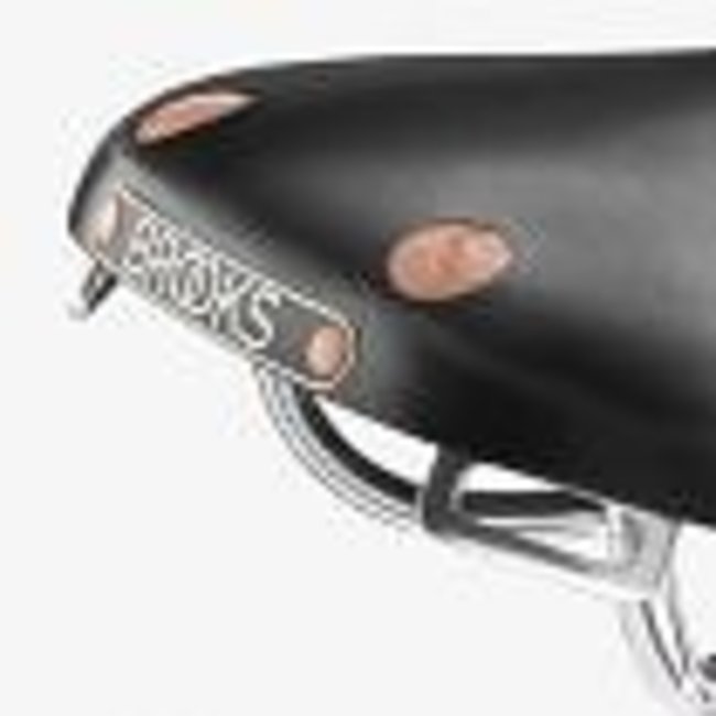 Brooks Swift Saddle Black Chrome Steel