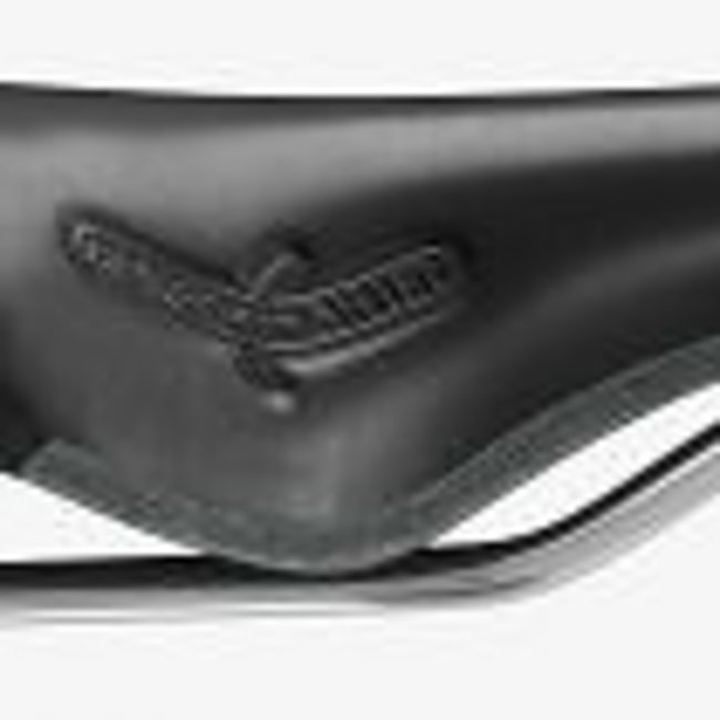 Brooks Swift Saddle Black Chrome Steel