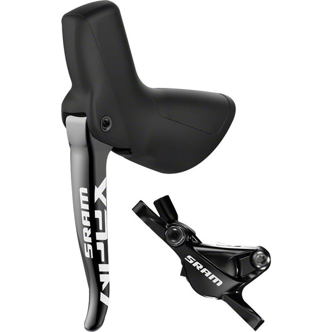 Sram Apex 1 HRD Brake Lever + Post Mount Caliper Assembled Set