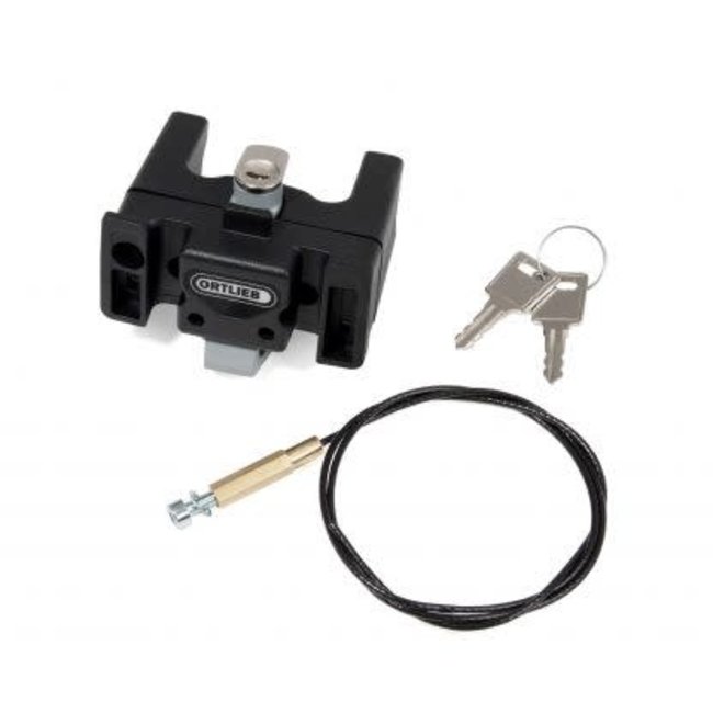 Ortlieb Ultimate Six Mounting Set (with Lock)