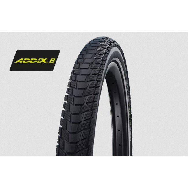 Schwalbe Pick-Up Cargo Tire Black w/Reflex, Super Defense, Wire