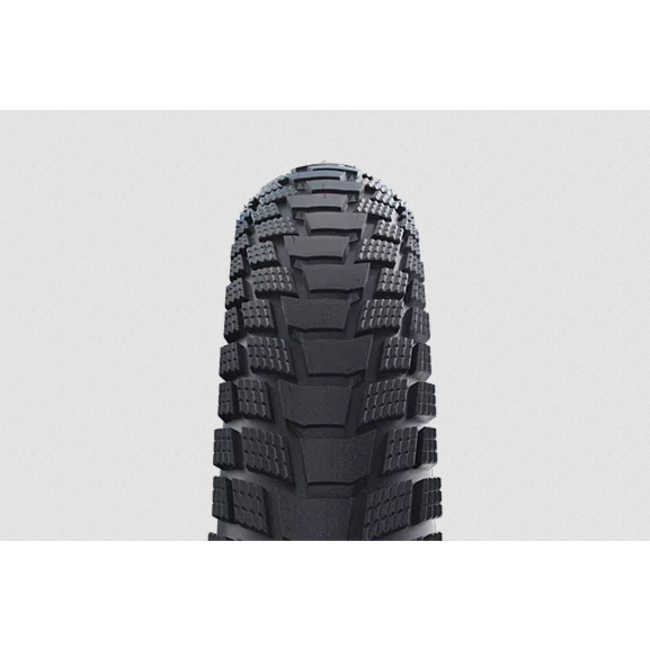 Schwalbe Pick-Up Cargo Tire Black w/Reflex, Super Defense, Wire