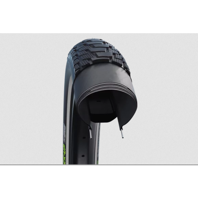 Schwalbe Pick-Up Cargo Tire Black w/Reflex, Super Defense, Wire