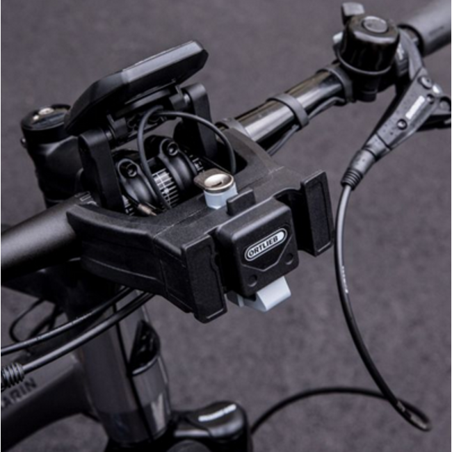 Ortlieb Ultimate Six Mounting Set For E-Bike (locking)