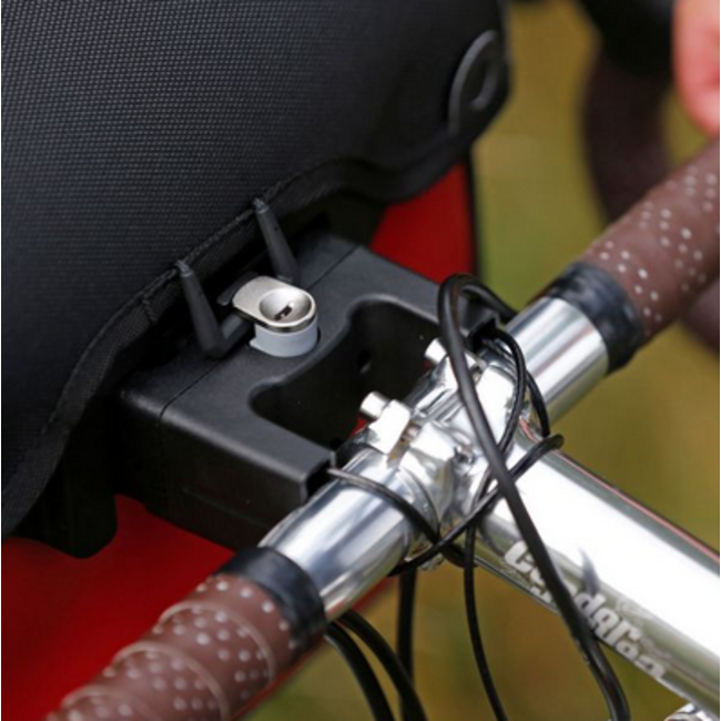 Ortlieb Ultimate Six Mounting Set (with Lock)