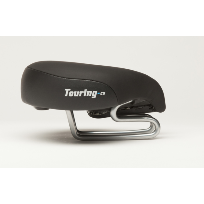 ISM Touring Saddle Black