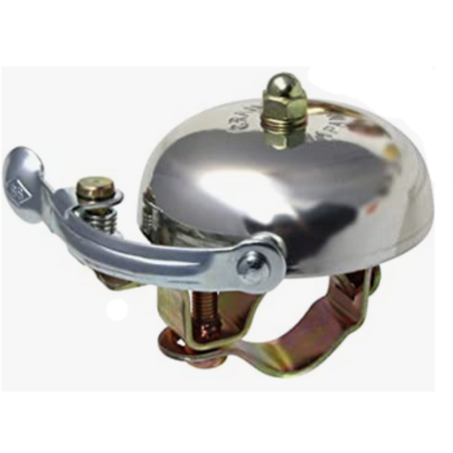 Crane Mini Suzu Side Striker Bell Silver Mirror Finish