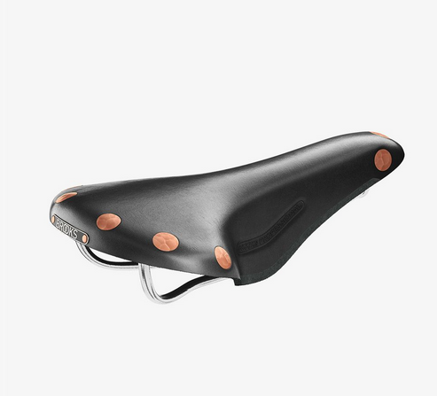 Brooks Team Pro S Saddle Black Chrome Steel Urbane Cyclist