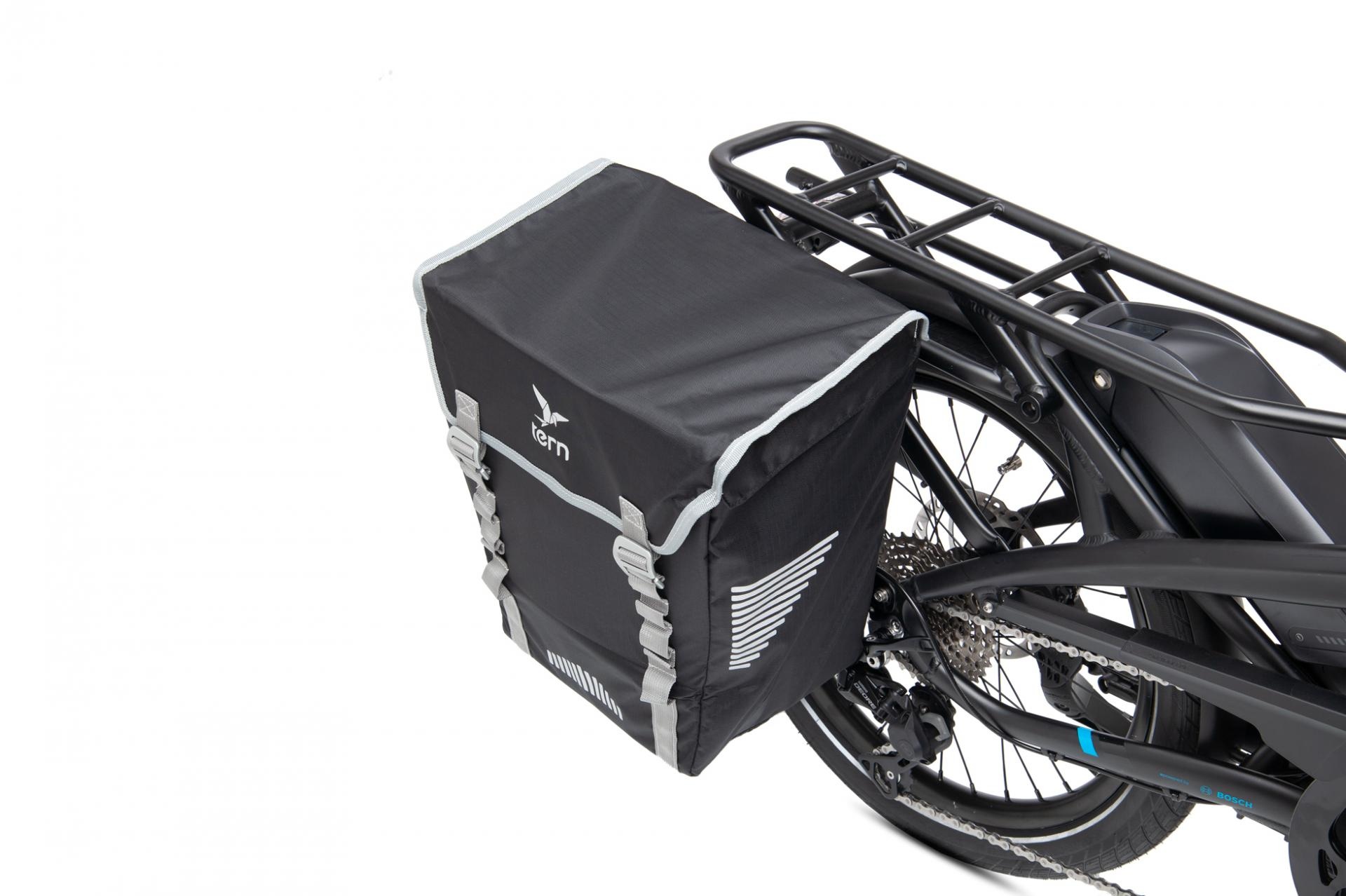 Ternベクトロン　Bucketload Pannier パニアバック新品未使用 Tern Bucketload Pannier - Urbane Cyclist | Toronto's Only Worker