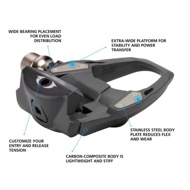 Shimano PD-R7000 105 Pedals SPD-SL (with SM-SH11 cleat)