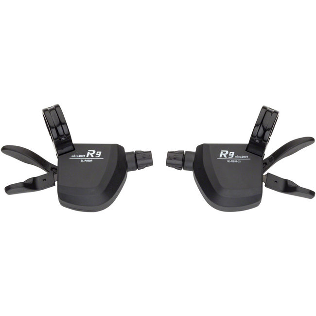 microSHIFT R9 Trigger Shifter Set 9 Speed Road Double Shimano Compatible Urbane Cyclist
