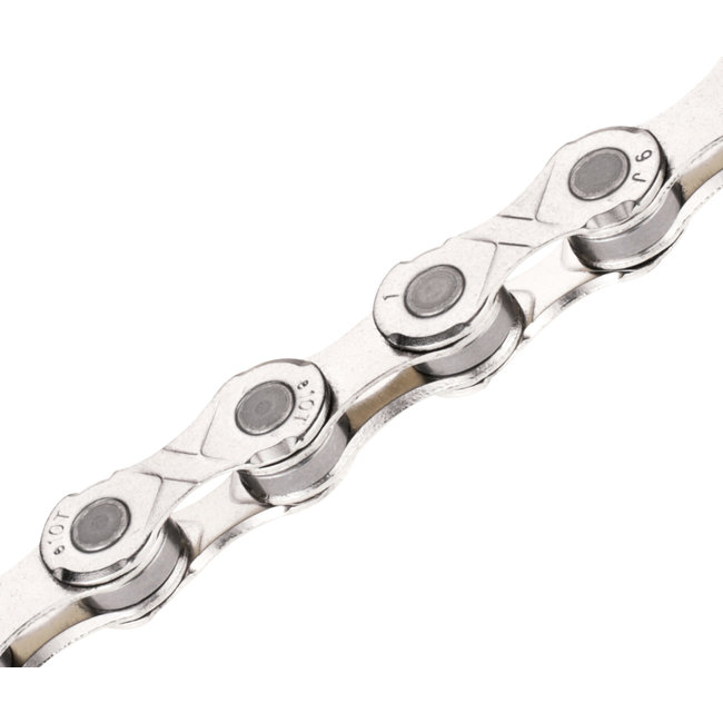 KMC e10 eBike Chain - 10 Speed, 136 Links, Silver