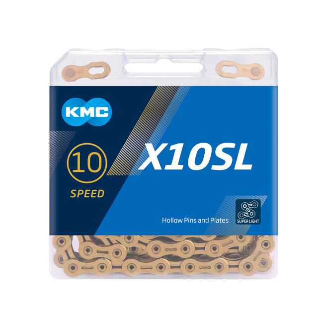 KMC X10SL 10-Speed Chain (112L) CP
