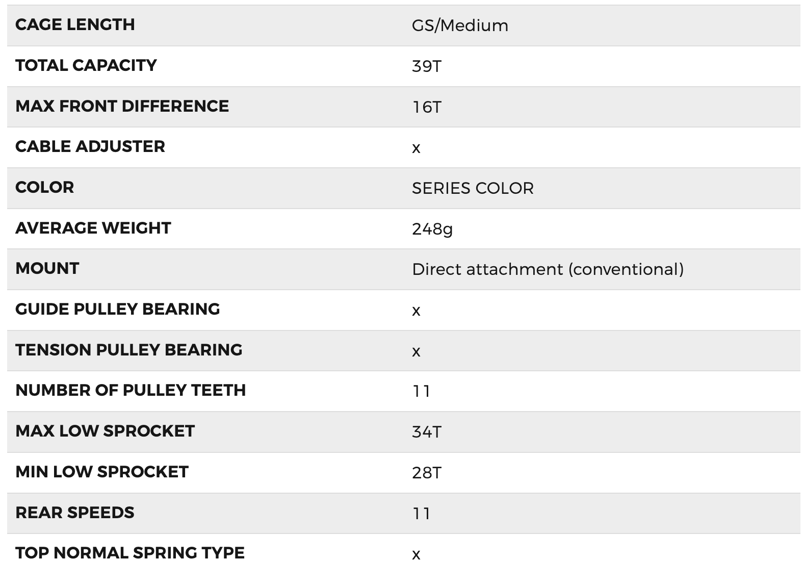shimano ultegra rx800 gs