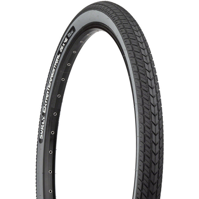 Surly ExtraTerrestrial Tire Tubeless Folding Black/Slate 60tpi